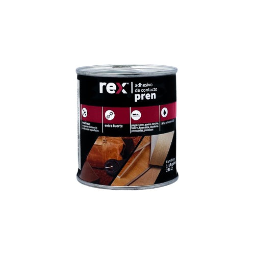 AdheSívo De Contacto Pren Tarro 236cc 1/16gx24 Rex 30282