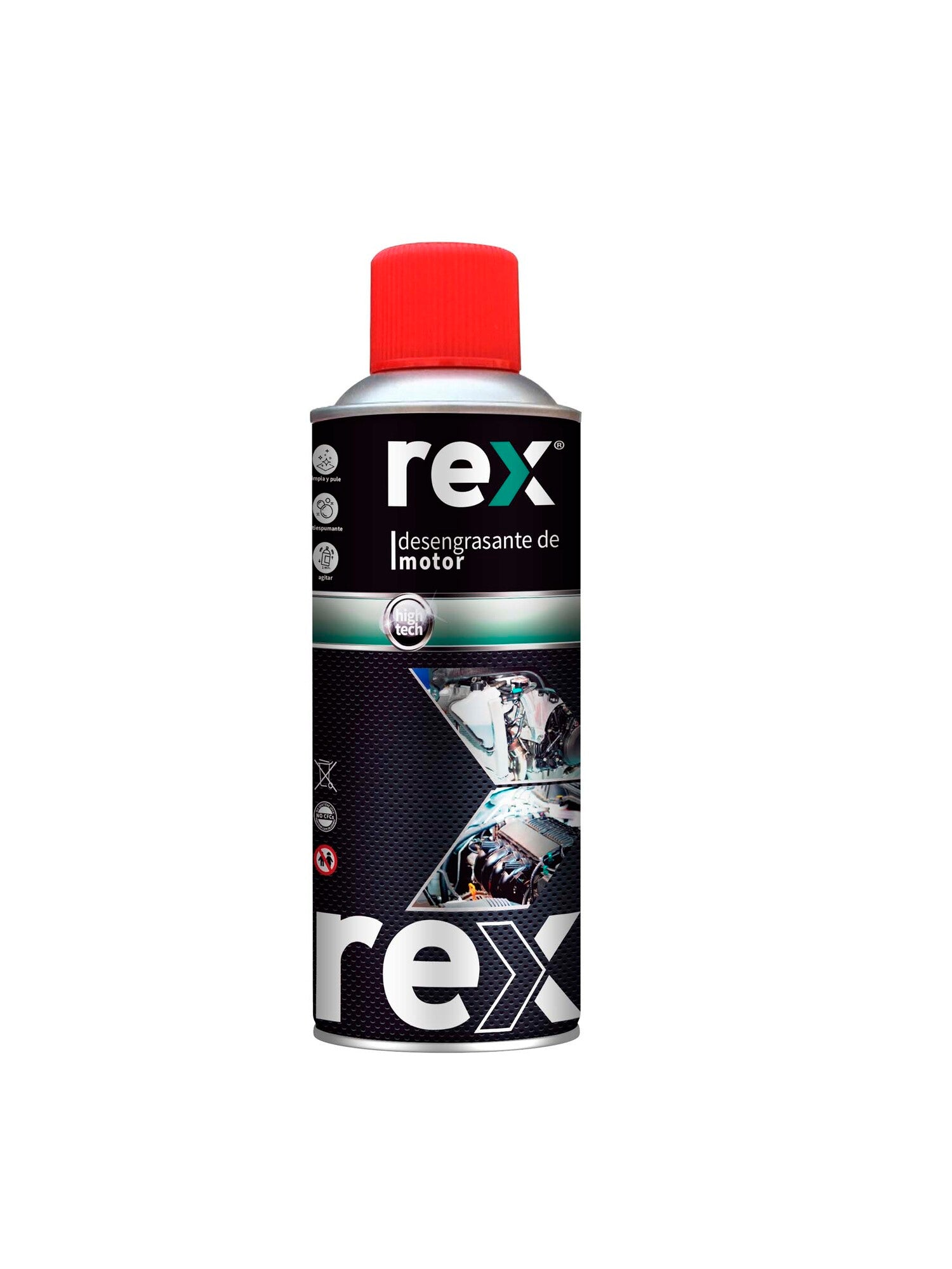 Spray Desengrasante Motores 450 ML Rex 30084
