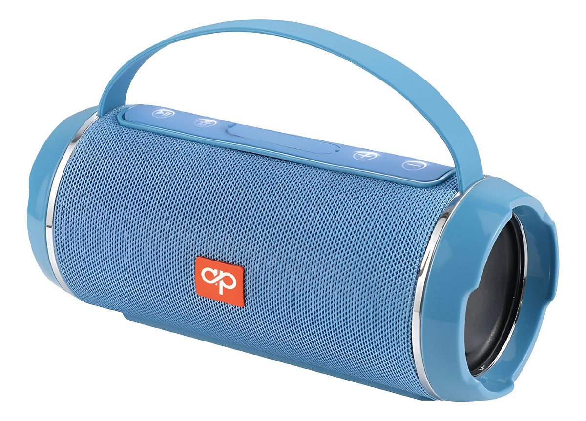 Parlante Portatil Bt Rgb/usb/sd/recar 10w Audiopro Ap02065bl
