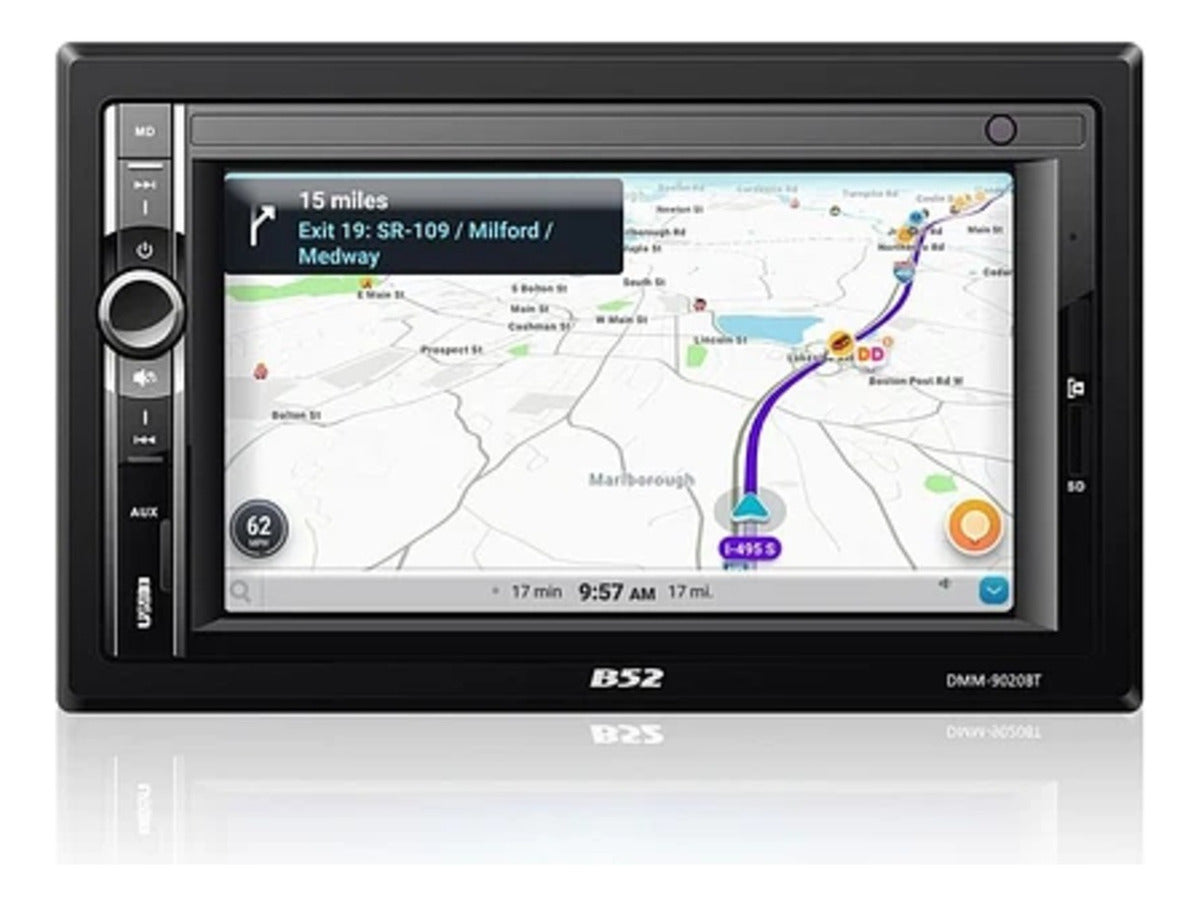 Radio Auto Pan Tactil6.2 208w Bt/android/ios B52 Dmm-9020bt