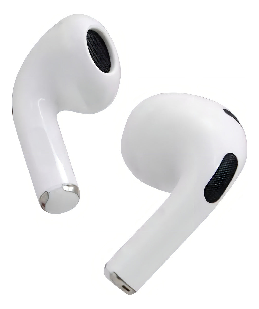 Audifonos Inalámbricos Tws Air-buds Pro 3.0 Mlab Color Blanco