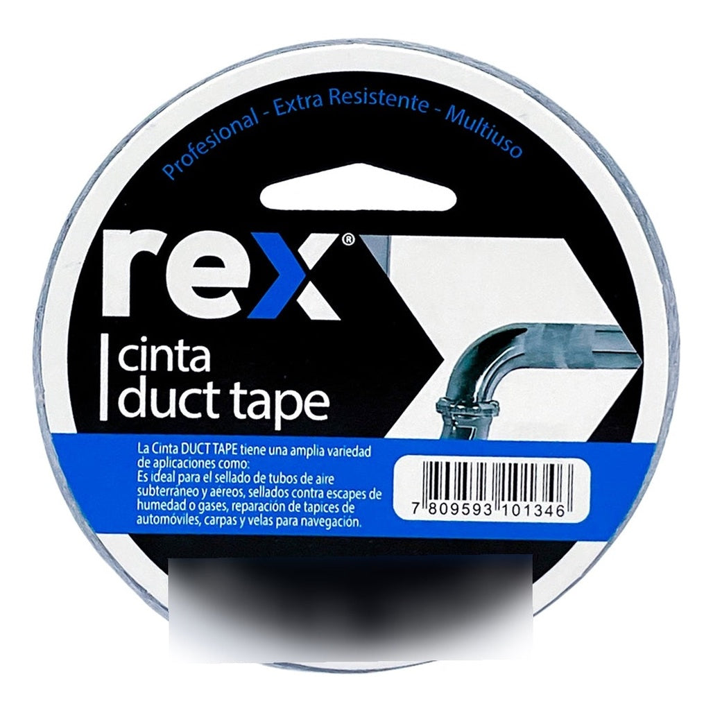 Cintas De Papel AutoadheSíva Tape 48mmx5mts Rex 30475