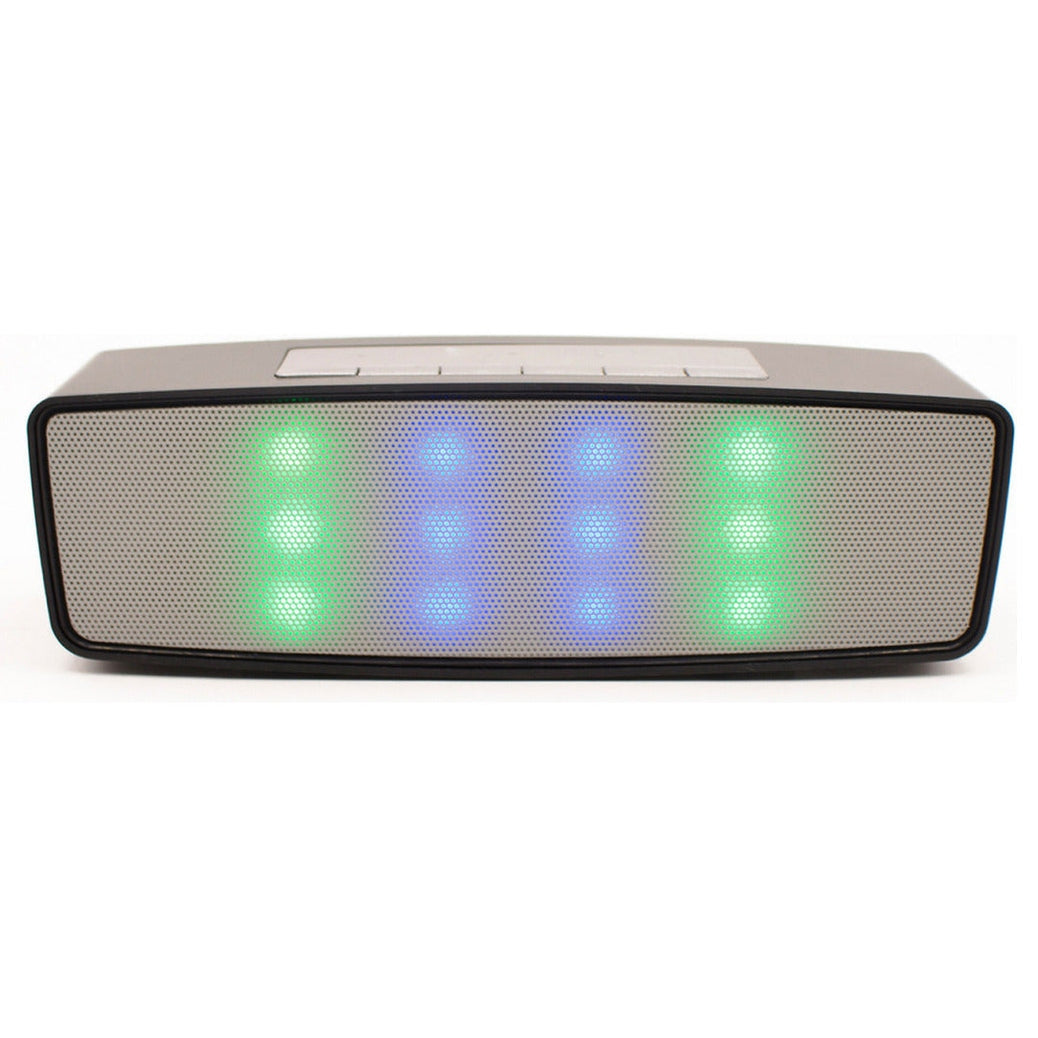 Parlante Bluetooth Multicolor Sd/radio/fm Dblue Dbs081bk