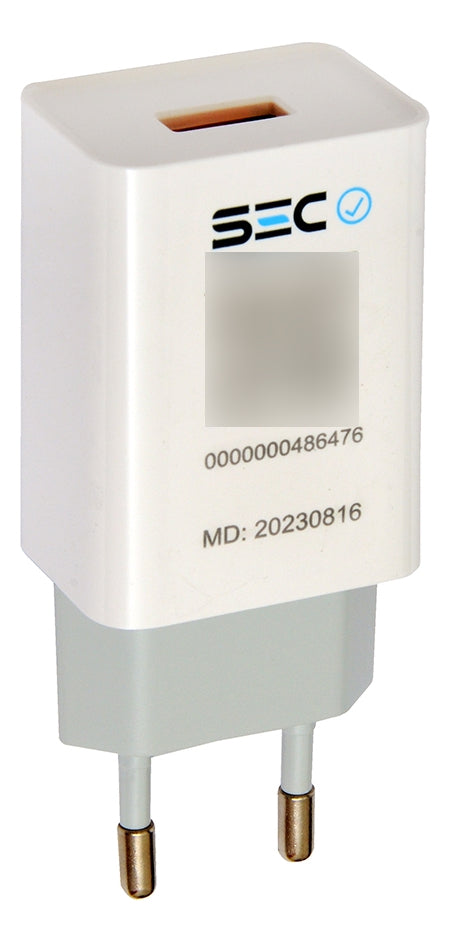 Cargador Pared Quick Charge 3a/2.4a Tecmaster Tm-200516-1