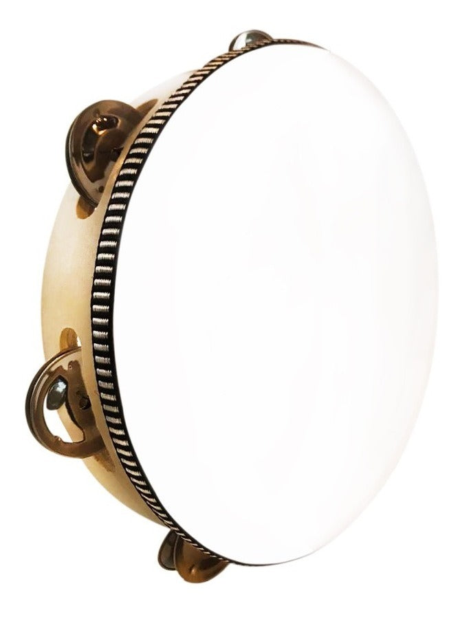 Panderos Tamborine Dblue 10 Pulgadas Ipcs/opp Dbg678