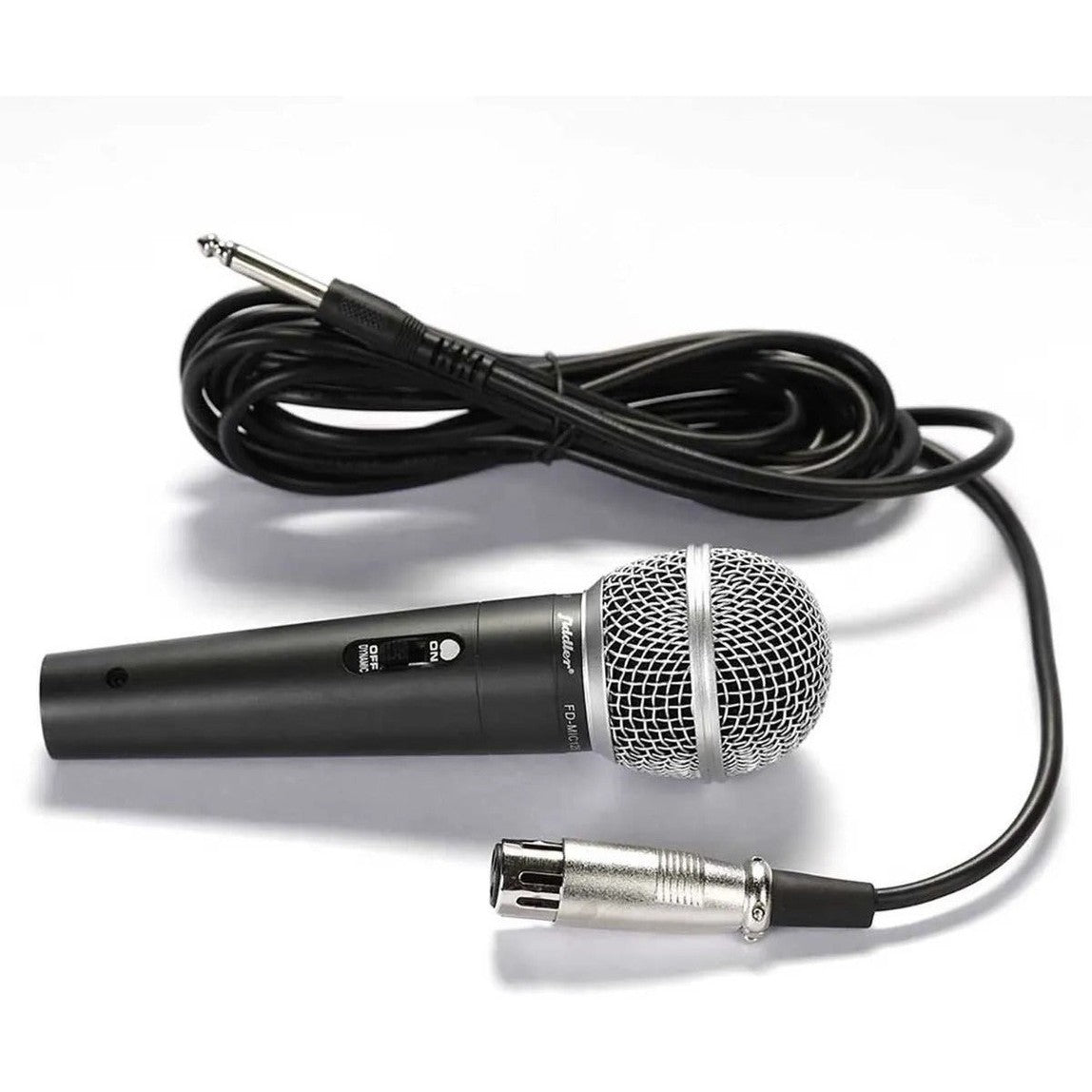 Micrófono Alambrico Con Cable 4mts / Fiddler