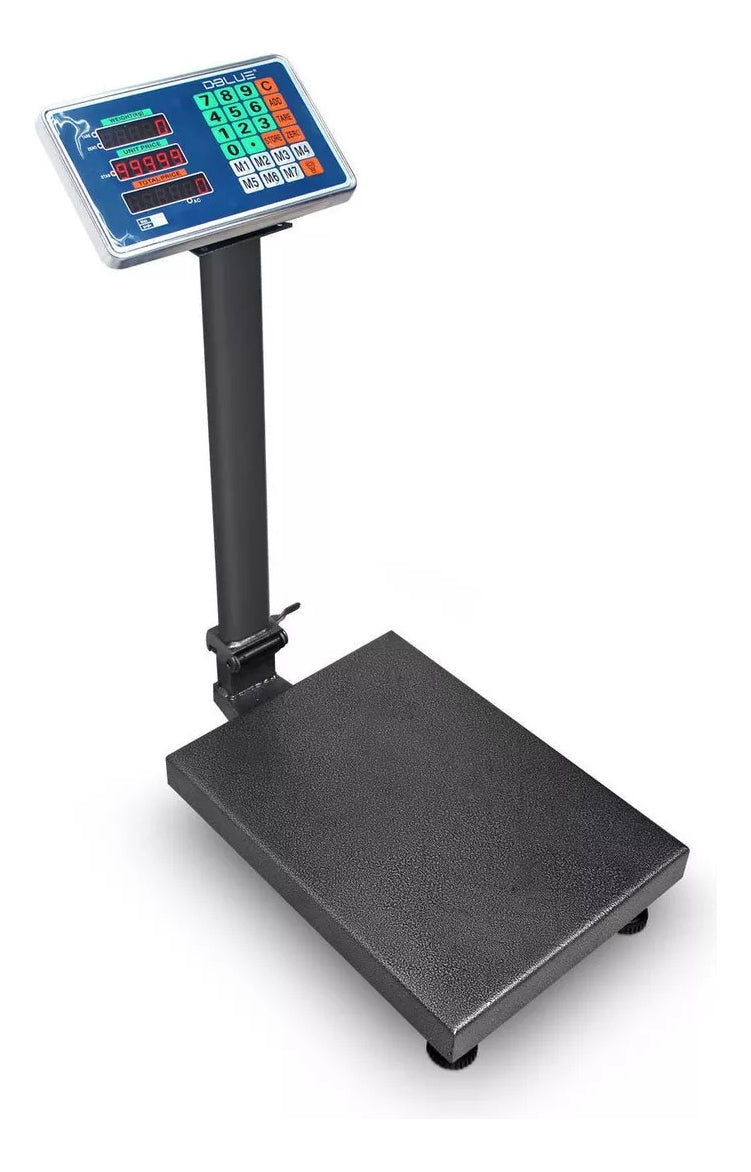 Pesa Balanza Digital Con Brazo Hasta 100 Kg Dblue Dbpdws37