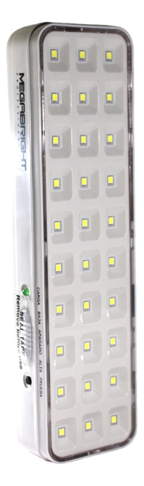 Lámpara Emerg Led Bar30 50/100lm/6.000 Megabright 3003030