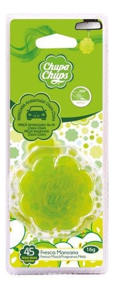 Aromatizante Para Auto Crema De Manzana Chupa Chups Chp802