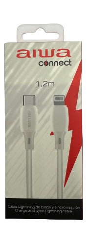 Cable Usb Type C A Lightning 1.2mts Aiwa Awcs1cl4w