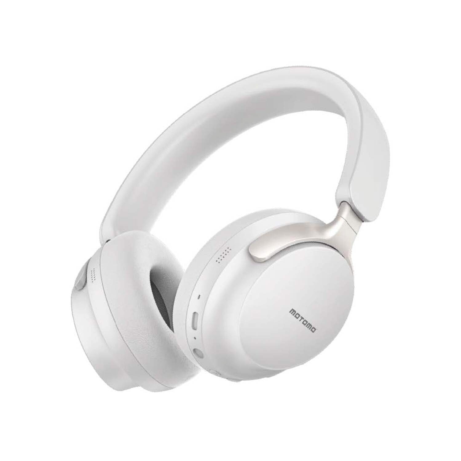 AUDÍFONOS BT CRUIDO ANC+ENC 45H/120H BLANCO MOTOMO AUHEMO30