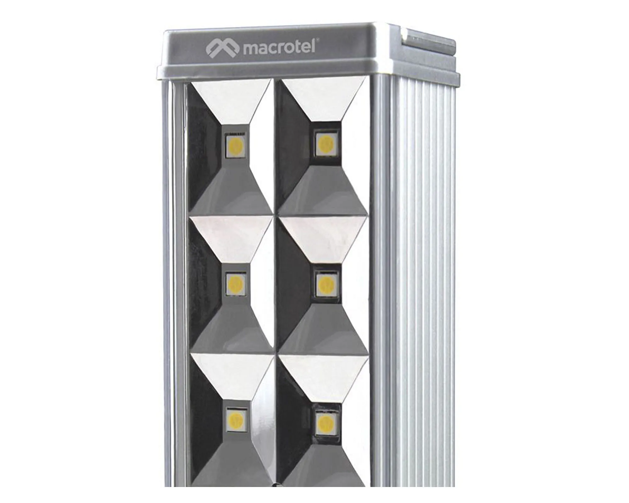 Linterna Emergencia 12 Led Recargable Usb Macrotel MS-3305H