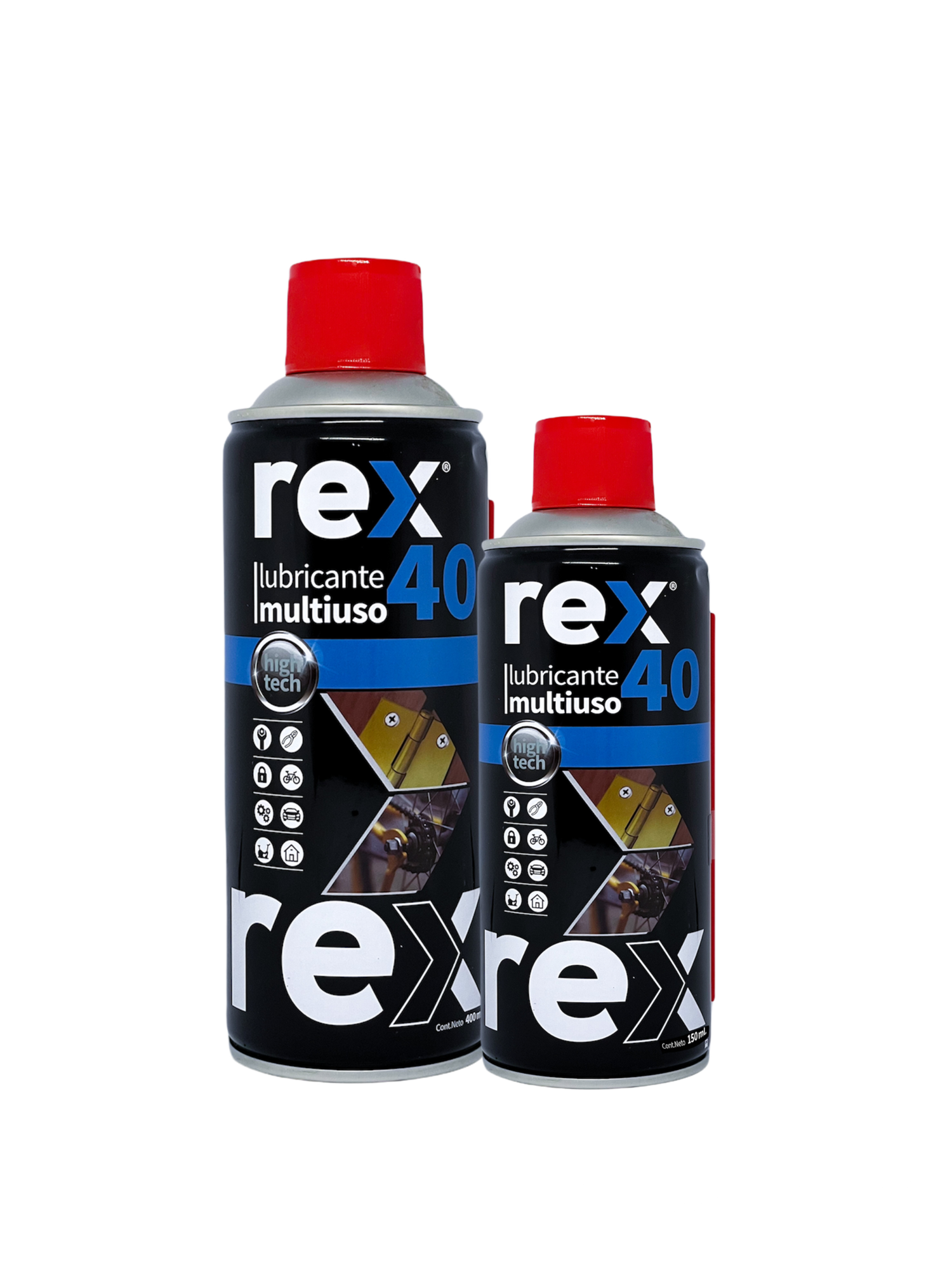 Aceite Lubricante Multiuso 40 Tarro 150ml Rex 30490