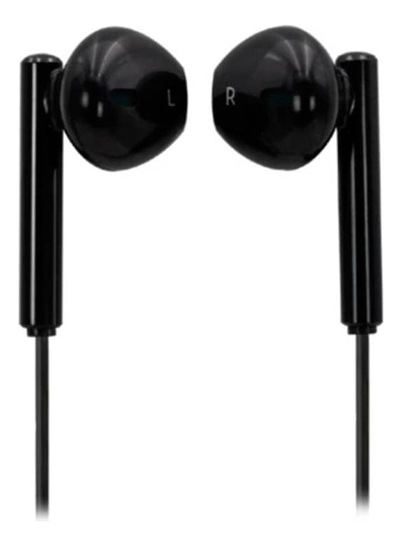 Audífonos Alambrico M/libres Negro Monster Audio M19bk