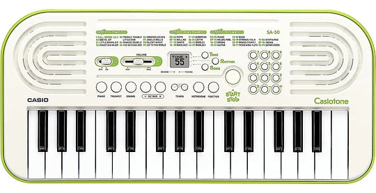 Teclado Mini 32 Teclas 100 Sonido C/senSíbilidad CaSío Sa-50