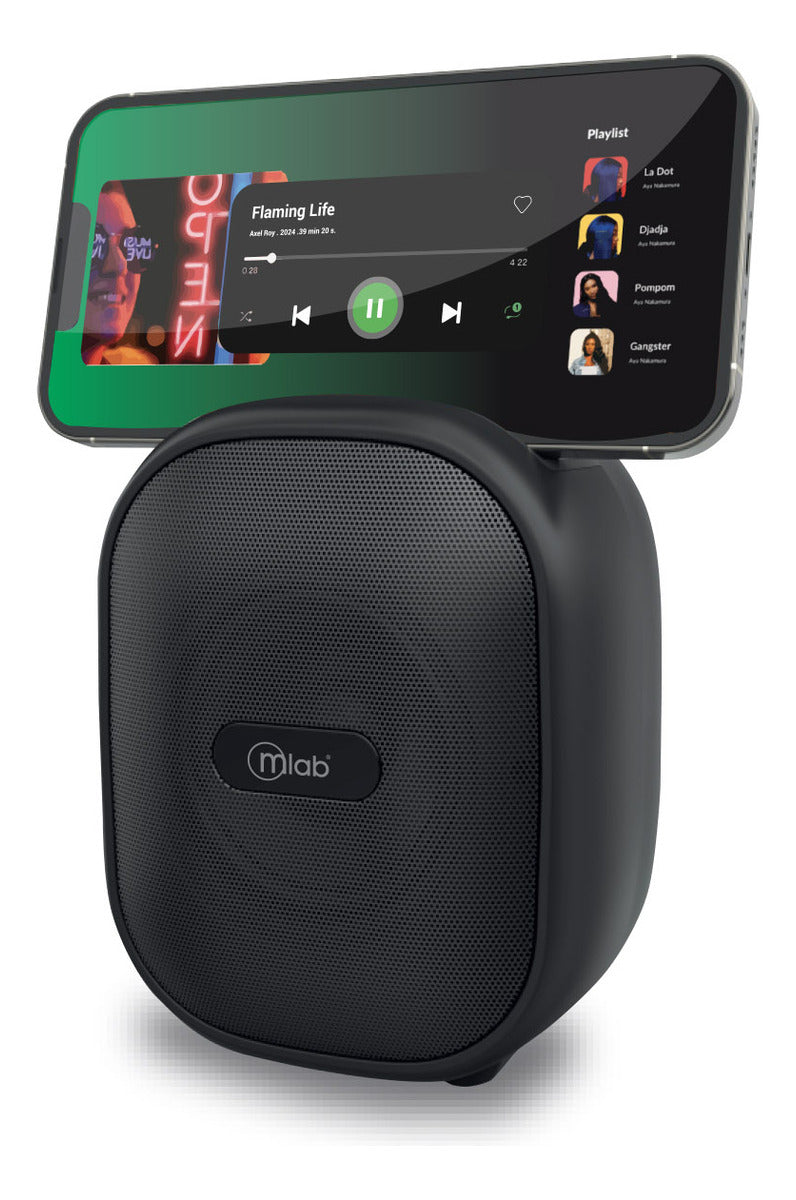 Parlante Portatil Bluetooth Tws Energy+ Bass 10w Mlab 09347