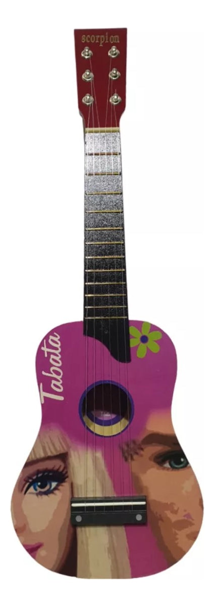 Guitarra Scorpion Didáctica Juguete P/niños 25 Tabata 02364