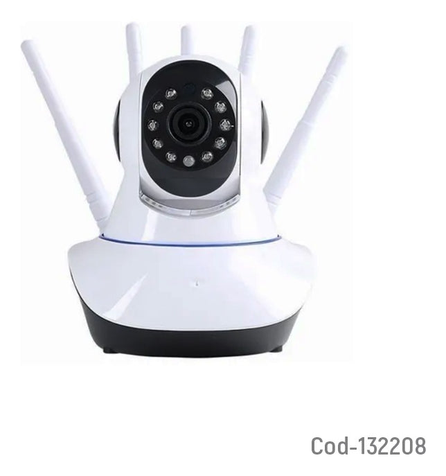 Camara Ip Universal Vigilancia Wifi 5 Antenas 132208