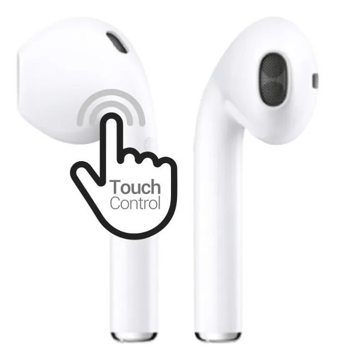 Audífonos Just Fly Tws Touch Bluetooth Con Estuche De Carga