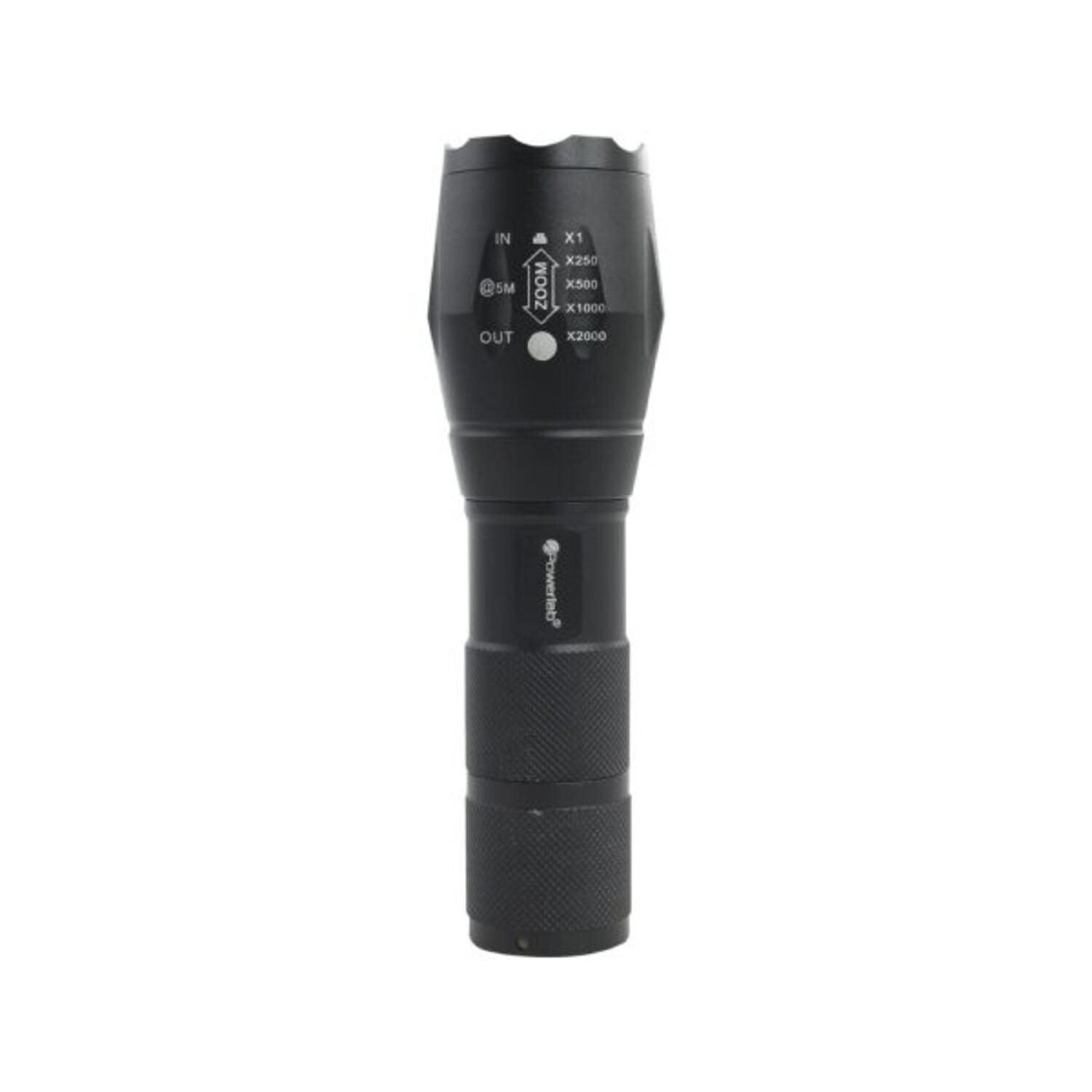 Linterna Led Blister 1000 Lum 3 Bat Aaa Powerlab 08507