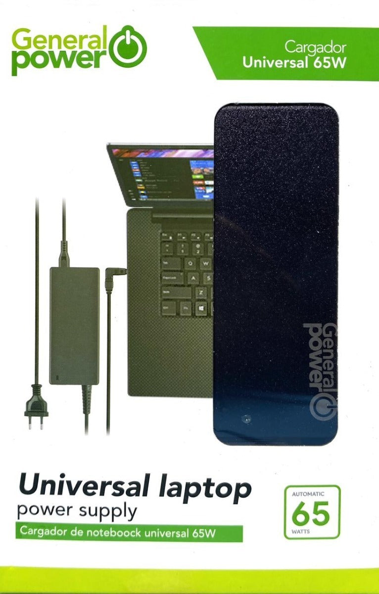 Cargador Notebook Universal General Power / Tecnocenter