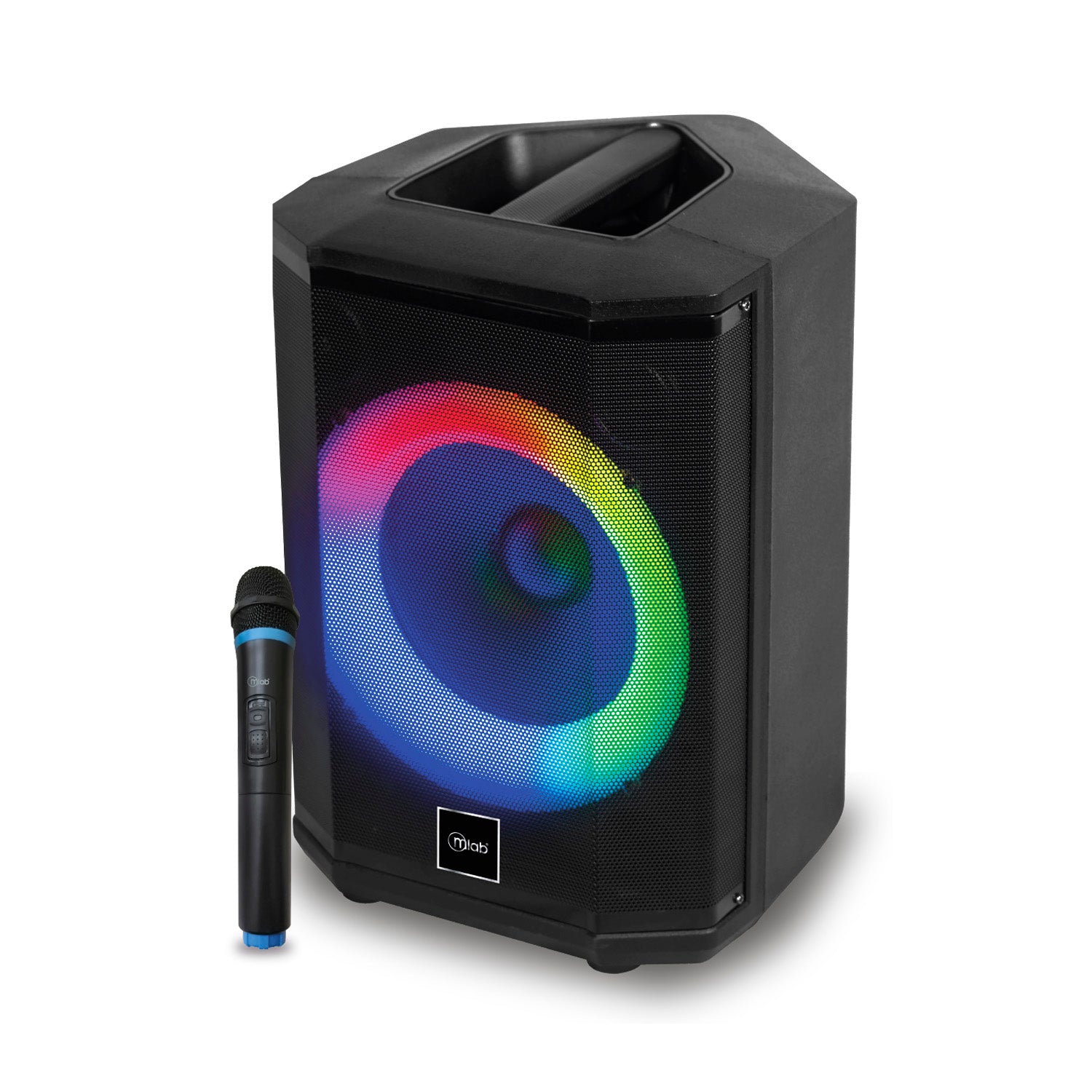 PARLANTE KARAOKE FLAMING CHROMA SOUND 8” BT/40W MLAB 09479