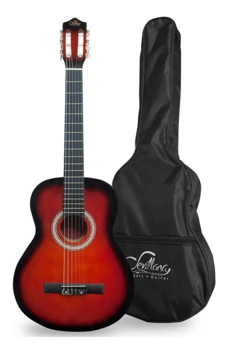 Guitarra CláSíca Sevillana 34´´ Niños + Funda /sunbert/ 8459