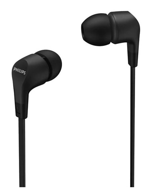 Audífonos In-ear Philips Tae110bk Jack3.5m Manos Libres Negr