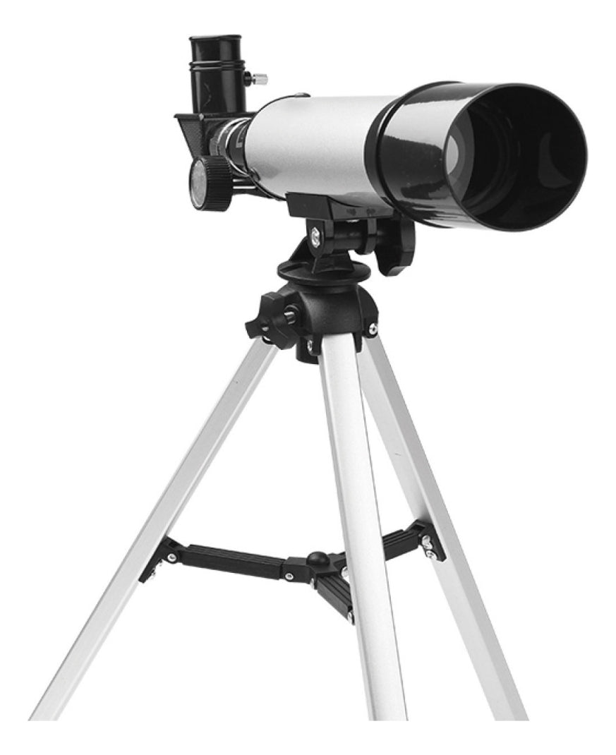 Telescopio Monocular Con Tripode 90x360x50mm Tecnolab Tl070