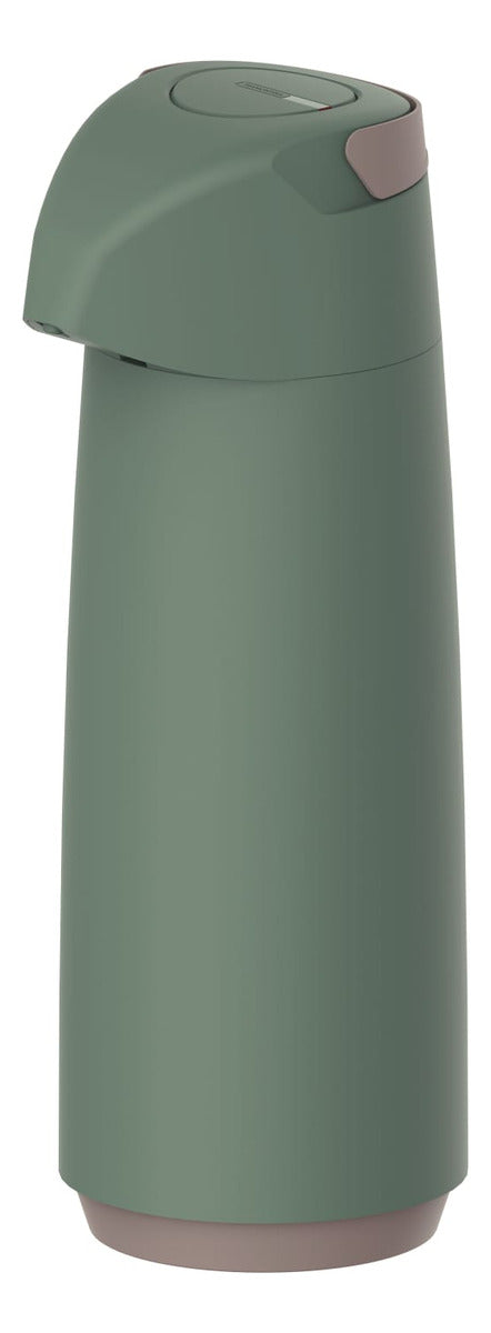 Termo Con Sífon 1.80 Lts Verde/bei Tramontina 61639-187