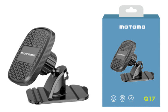 Soporte Para Auto Q17 Magnetico Panel Car Holder Motomo Q17