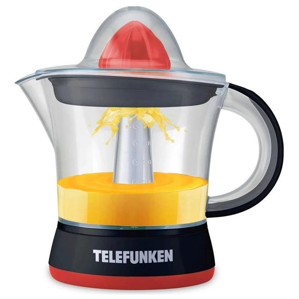 Exprimidor Eléctrico Telefunken Juicer 1250 - 101db Color Negro