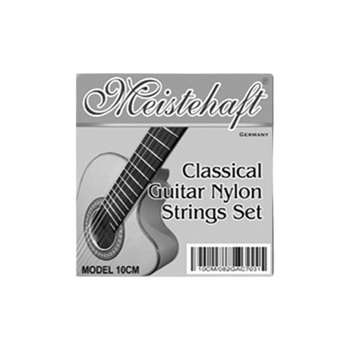 Cuerdas Para Guitarra CláSíca Meistehaft Mod10cm 07031