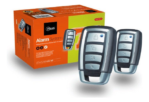 Alarma Auto Codigo Variable + Cortacorriente / Mlab 3469