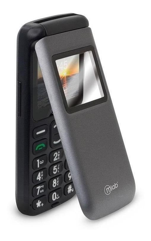 Mlab Sos Senior Phone Shell 3g (1.8 ) Dual Sím Negro 128 Mb Ram