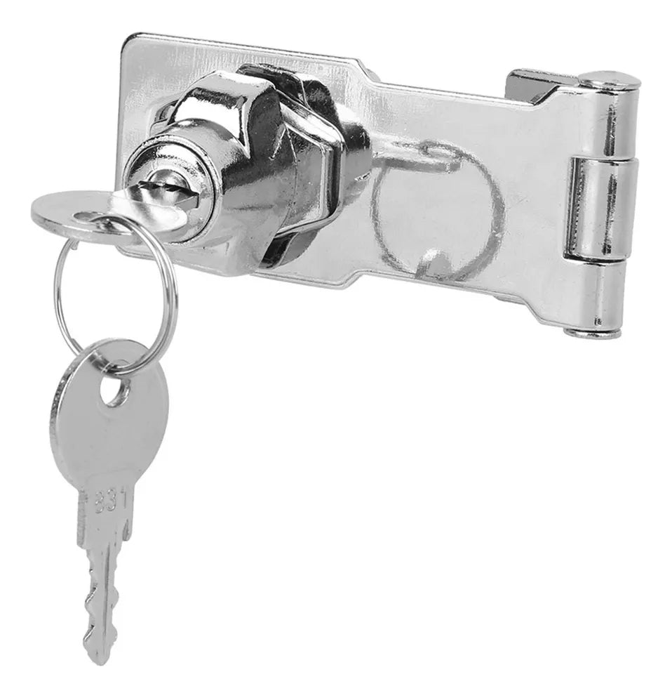 Cerrojo De Bloqueo C/llave 3.1 79x32 Mm Nice Ideal 42575