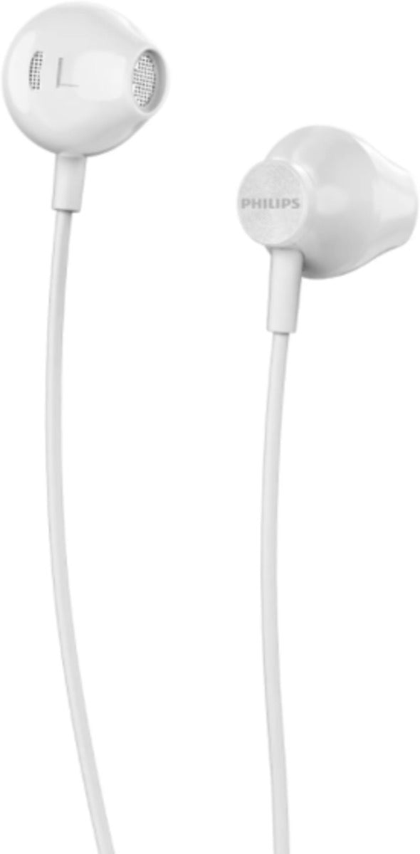 Audífonos Alambricos Philips Headphones Taue100wt Blanco