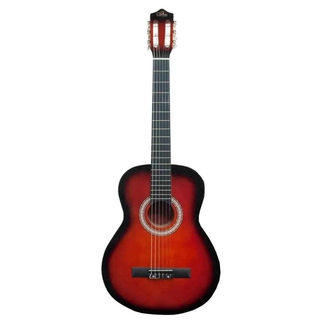 Guitarra CláSíca La Sevillana 8459 Para Diestros Sunburst