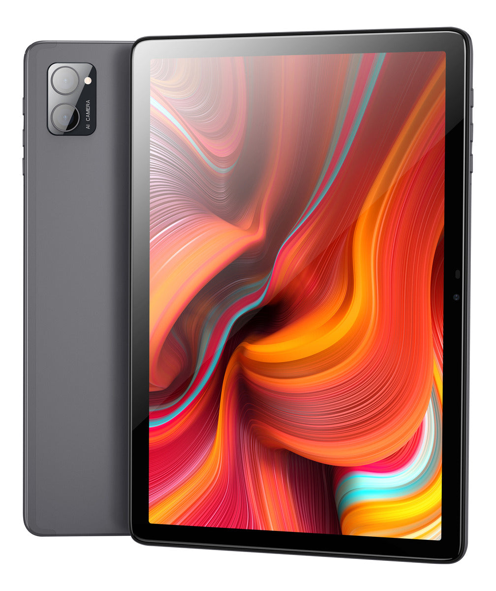 Tablet Aiwa Android 10'' Ram 4gb Rom 64gb Hd 1080p Awtha1001 Color Gris Oscuro