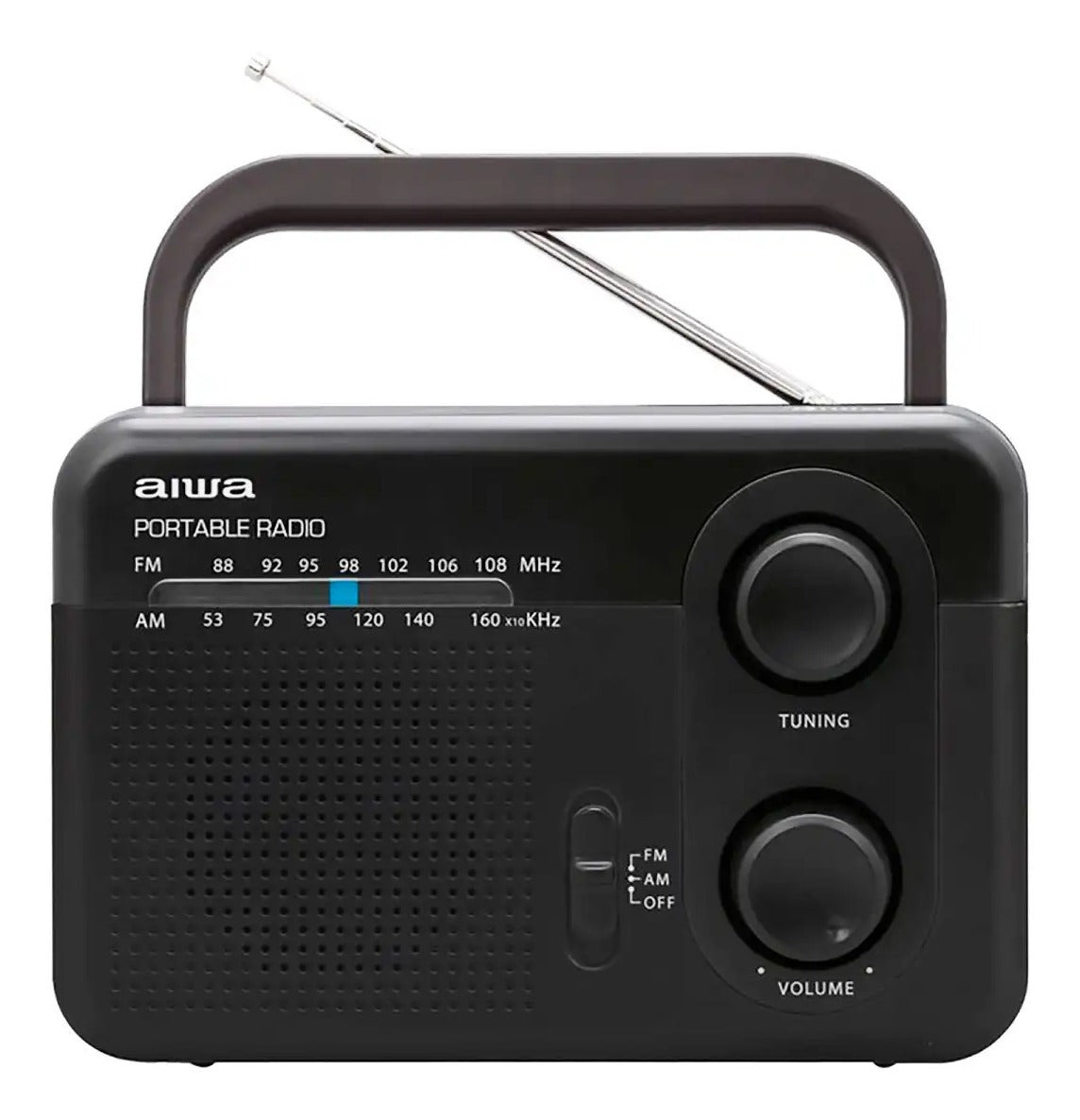 Radio Portatil Analógico Am Fm Portátil Aiwa Awfml4