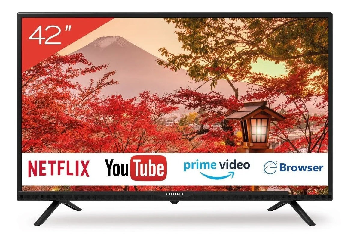 Smart Tv Aiwa Aw-43b4sm Led Full Hd 1080p 3 Hdmi 2 Usb
