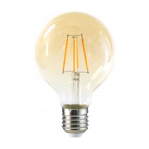 Ampolleta Led ClasSíc 6w/3000k G80 Megabright 3386350