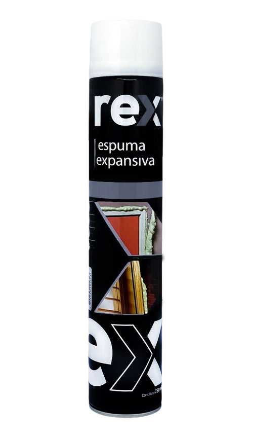 Espuma ExpanSíva De Poliuretano Tarro 750ml Rex 30450