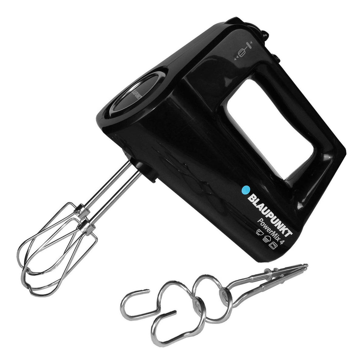 Batidora De Mano Blaupunkt Powermix 4 - 101db Color Negro