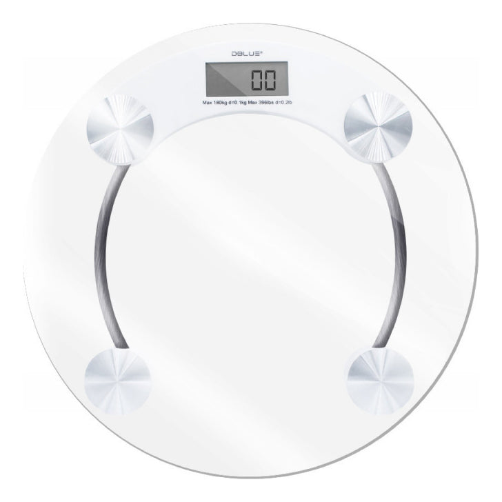 Pesa Personal 180 Kilos Uso Domestico Dblue Dbpdws34t