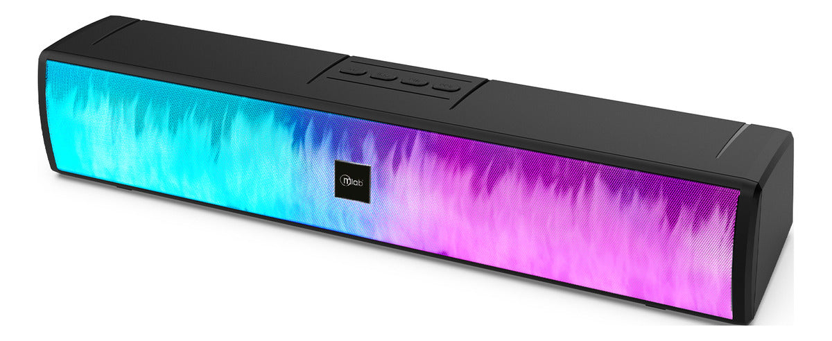 Mini Soundbar Flaming Smoke Bluetooth Sb-200 Malb / Nexstore Color Neg
