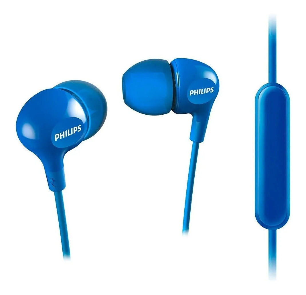 Audifono In - Ear Con Microfono Vibes Philips / She3555