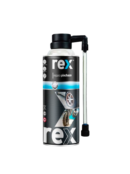 Repara Pinchazo Antipinchazo 450ml Rex 30012