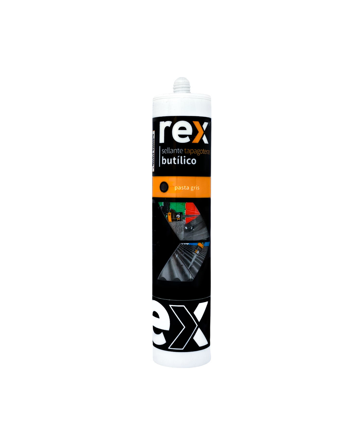 AdheSívo Sellagoteras Butílico Cartucho 300ml Rex 30065