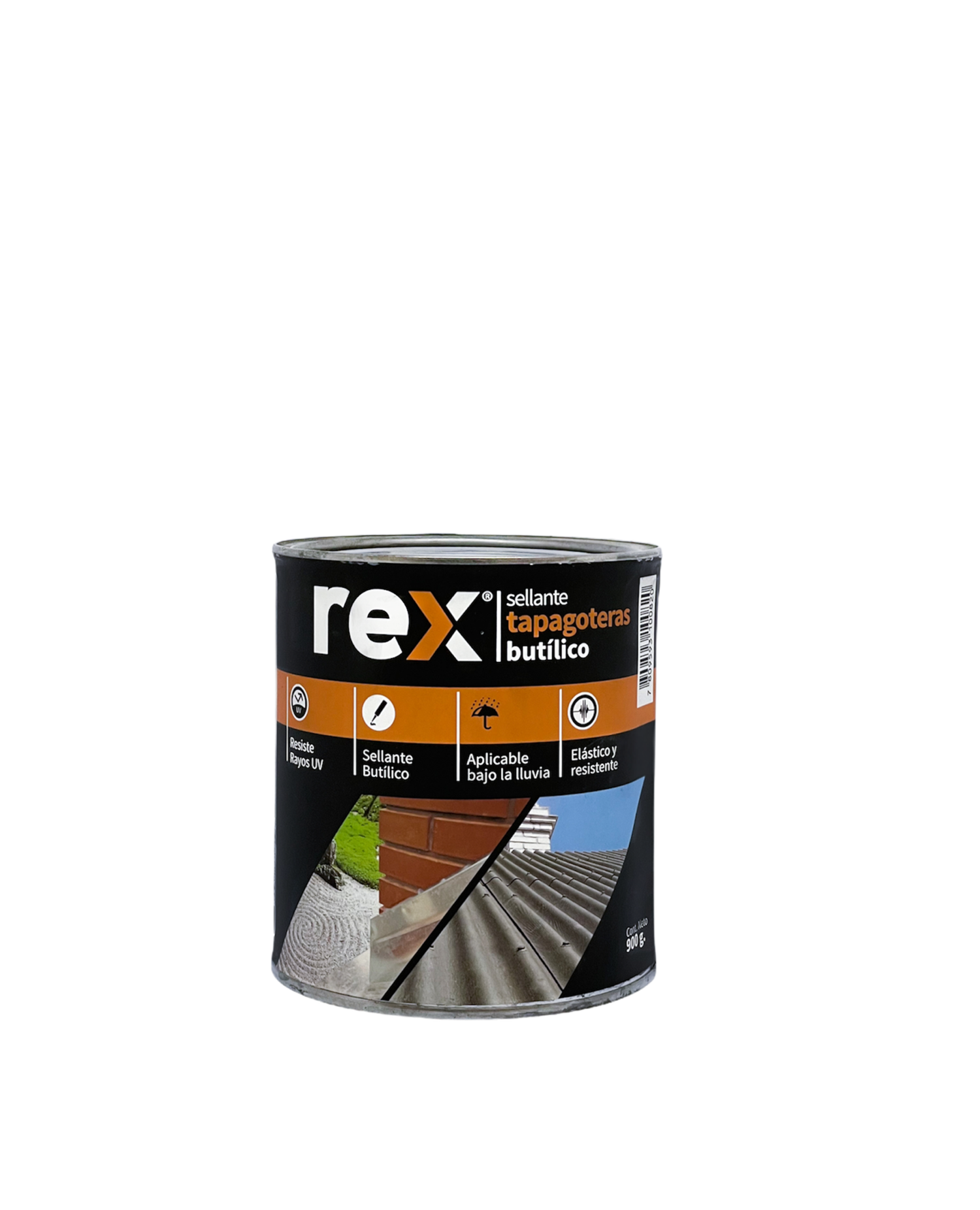 AdheSívo Tapagotra Sellagotra Butilico Tarro 900gr Rex 30066